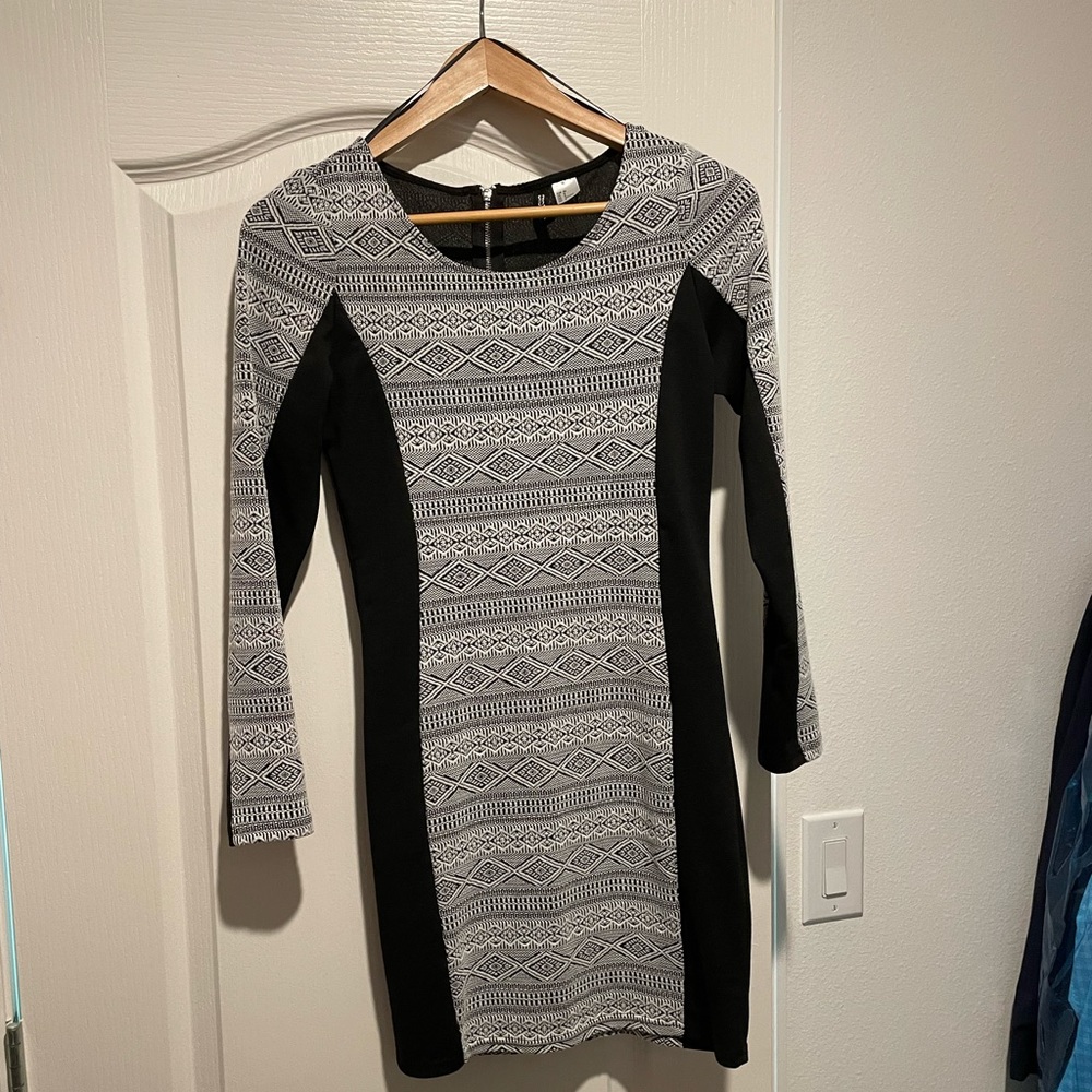 H&M long sleeve dress